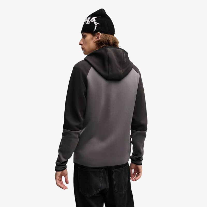 Puma PUMATECH SLIM ELEVATED FULL-ZIP HOODIE DK 