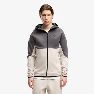 Puma PUMATECH SLIM ELEVATED FULL-ZIP HOODIE DK 