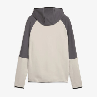 Puma PUMATECH SLIM ELEVATED FULL-ZIP HOODIE DK 