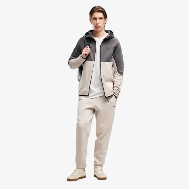 Puma PUMATECH SLIM ELEVATED FULL-ZIP HOODIE DK 