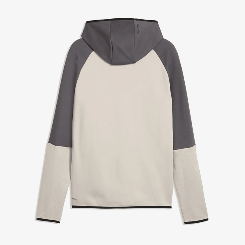 Puma PUMATECH SLIM ELEVATED FULL-ZIP HOODIE DK 
