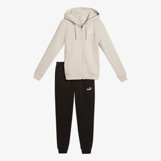 Puma PUMA HOODED SWEAT SUIT FULL-ZIP FL CL 