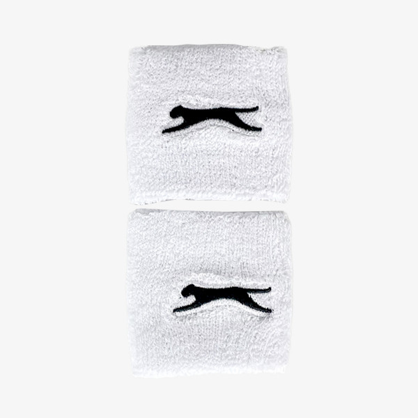 Slazenger SLAZ 2PK WRISTBAND 00 WHITE - 