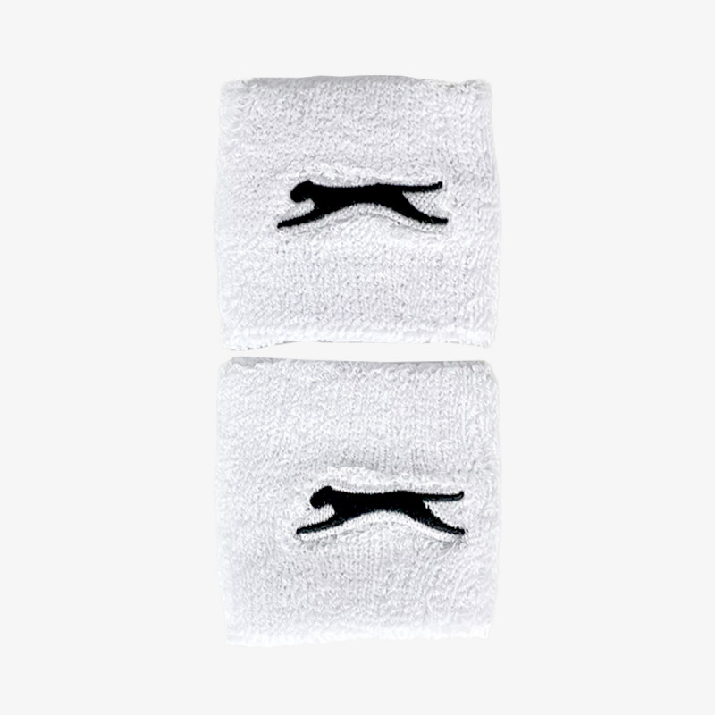 Slazenger SLAZ 2PK WRISTBAND 00 WHITE - 