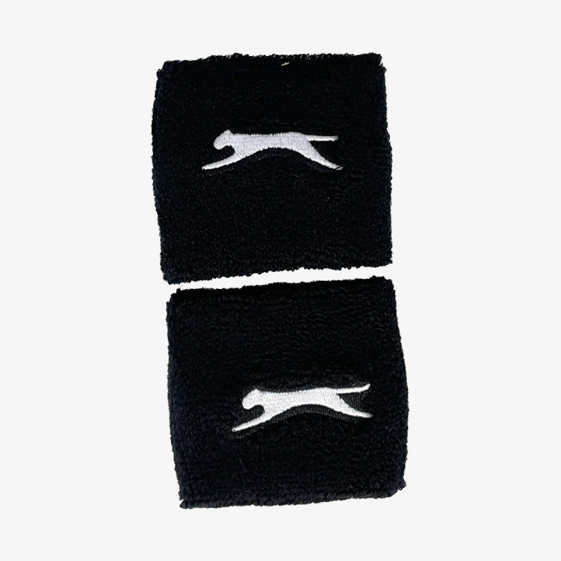 Slazenger SLAZ 2PK WRISTBAND 00 BLACK - 