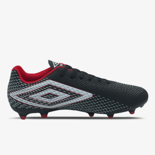 Umbro UMBRO AURORA II LO FG BLACK / WHITE / FI 