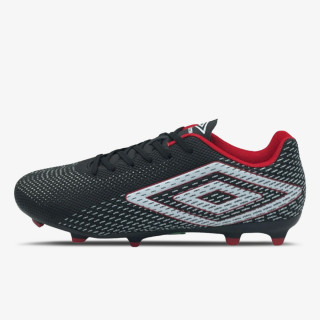 Umbro UMBRO AURORA II LO FG BLACK / WHITE / FI 