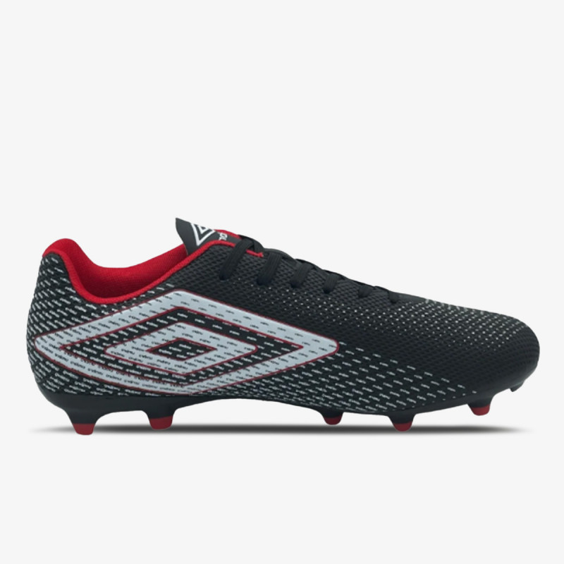 Umbro UMBRO AURORA II LO FG BLACK / WHITE / FI 