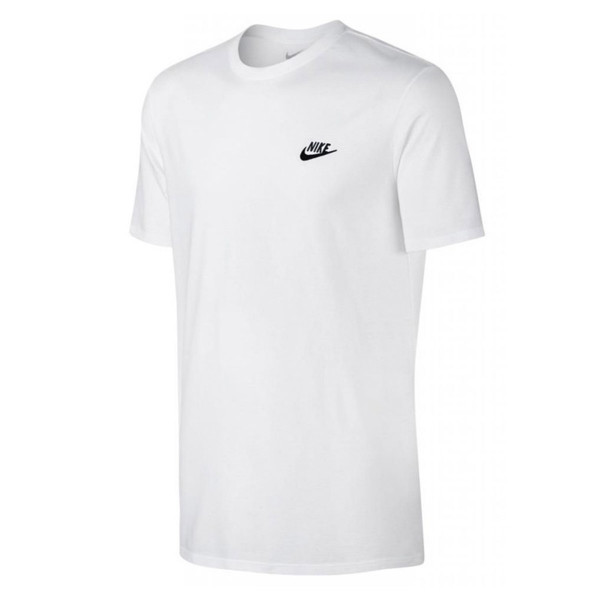 Nike ODJECA MAJICA M NSW TEE CLUB EMBRD FTRA 