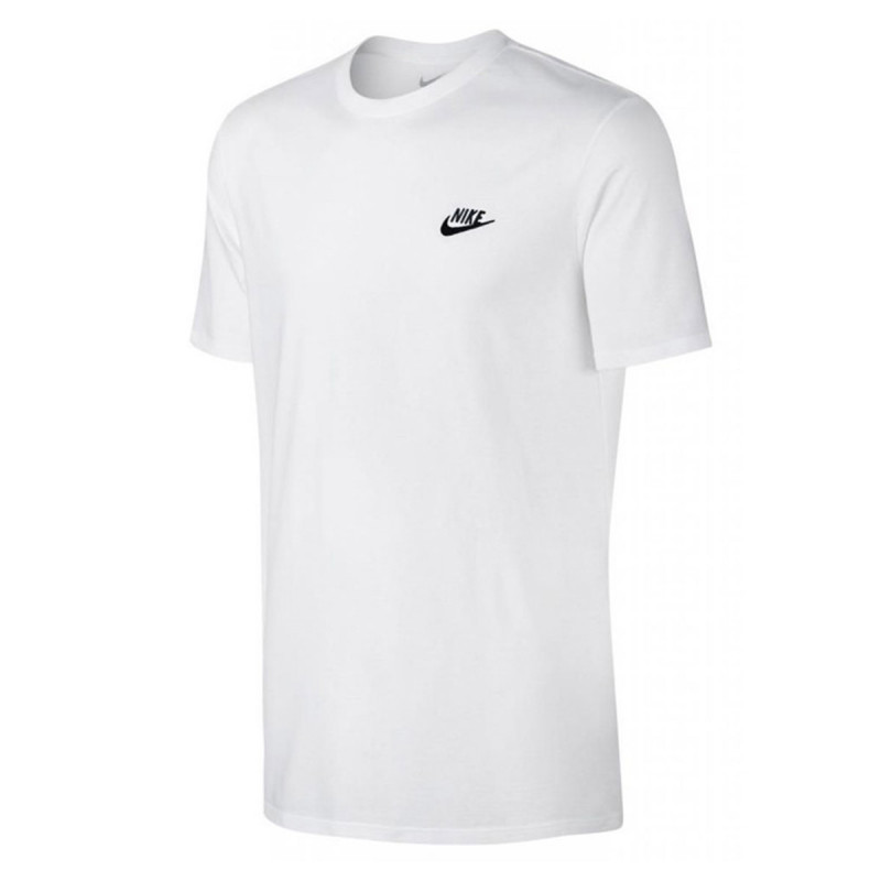 Nike ODJECA MAJICA M NSW TEE CLUB EMBRD FTRA 