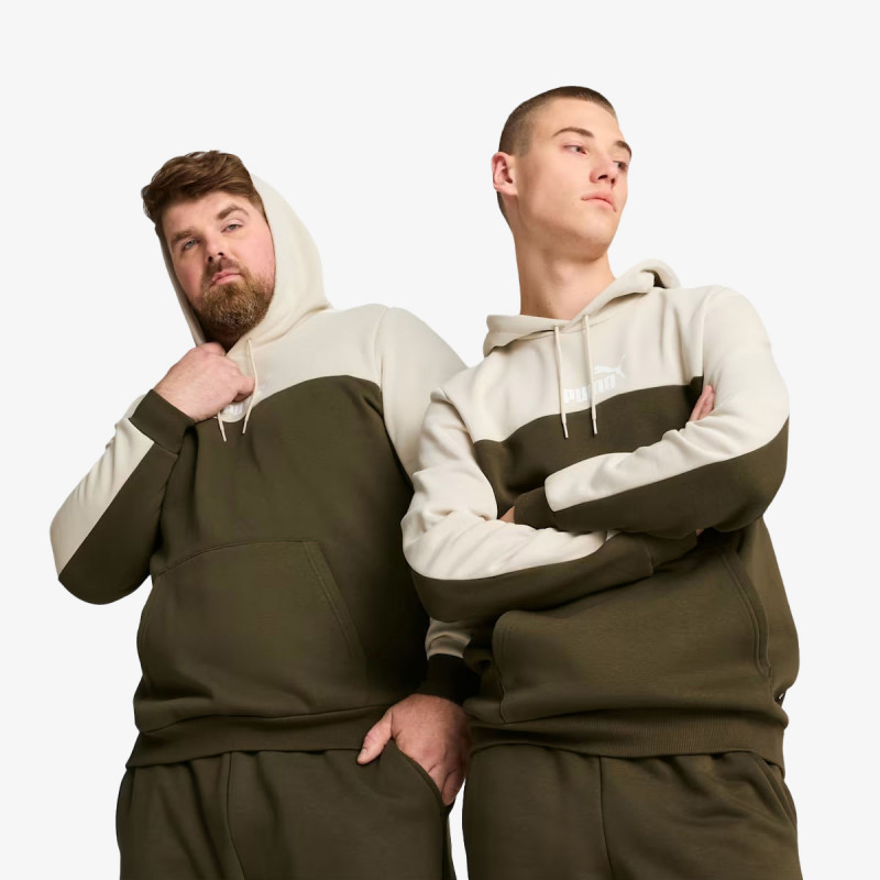 Puma PUMA ESS+ BLOCK HOODIE FL 