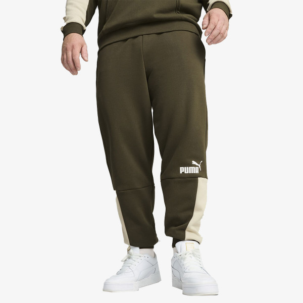 Puma PUMA ESS+ BLOCK SWEATPANTS FL 