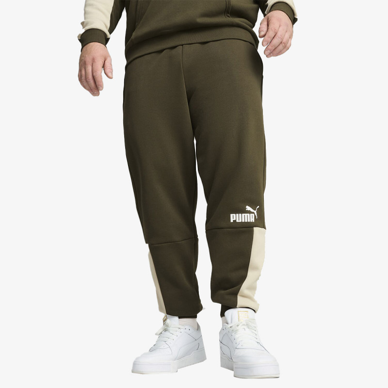 Puma PUMA ESS+ BLOCK SWEATPANTS FL 