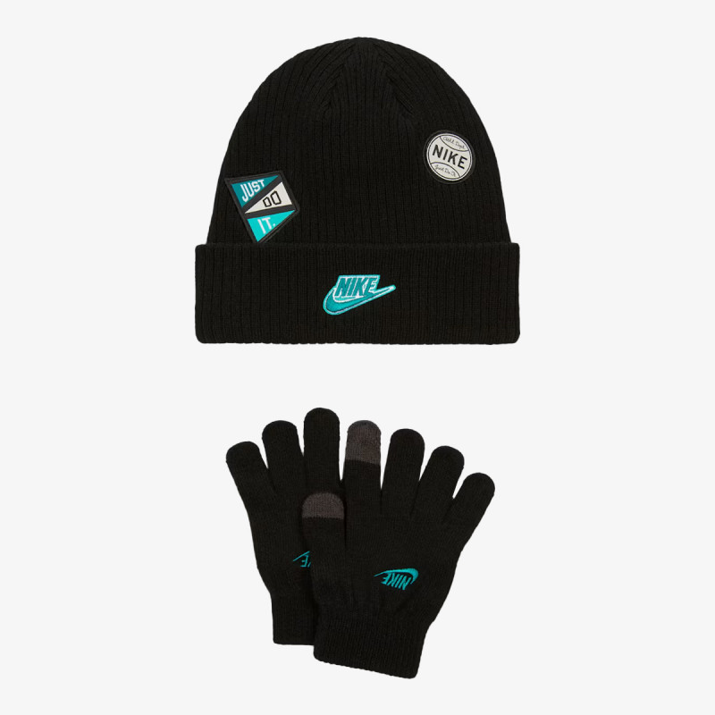 Nike NAN MULTISPORT PEAK BEANIE SET 