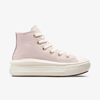 Converse CHUCK TAYLOR ALL STAR MOVE PLATFORM GOLD 
