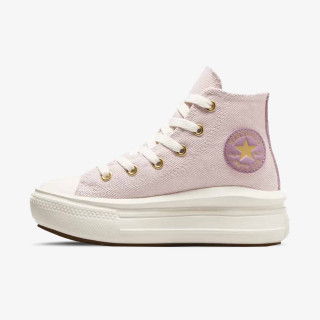 Converse CHUCK TAYLOR ALL STAR MOVE PLATFORM GOLD 