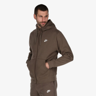 Nike M NSW CLUB HOODIE FZ BB 