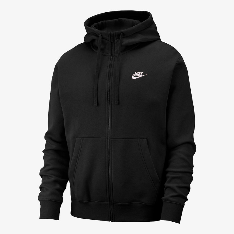 M NSW CLUB HOODIE FZ BB 