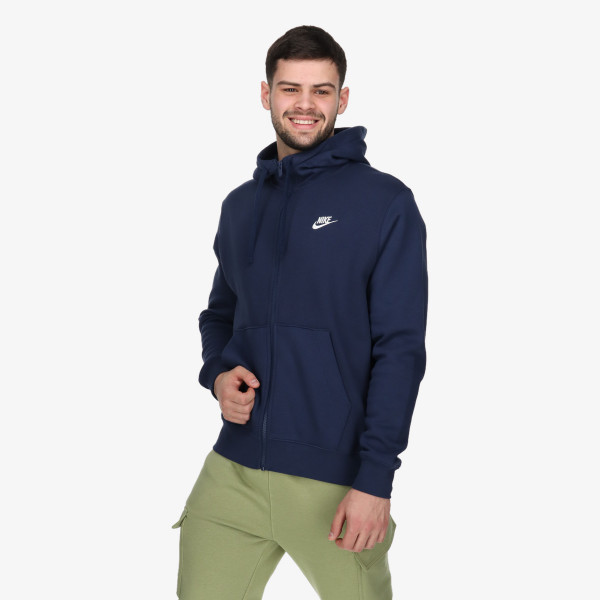 M NSW CLUB HOODIE FZ BB 