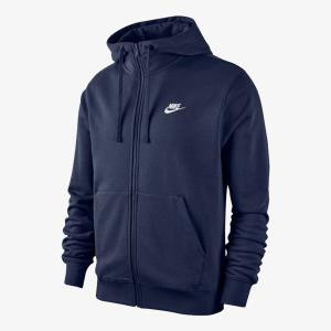Nike M NSW CLUB HOODIE FZ FT 