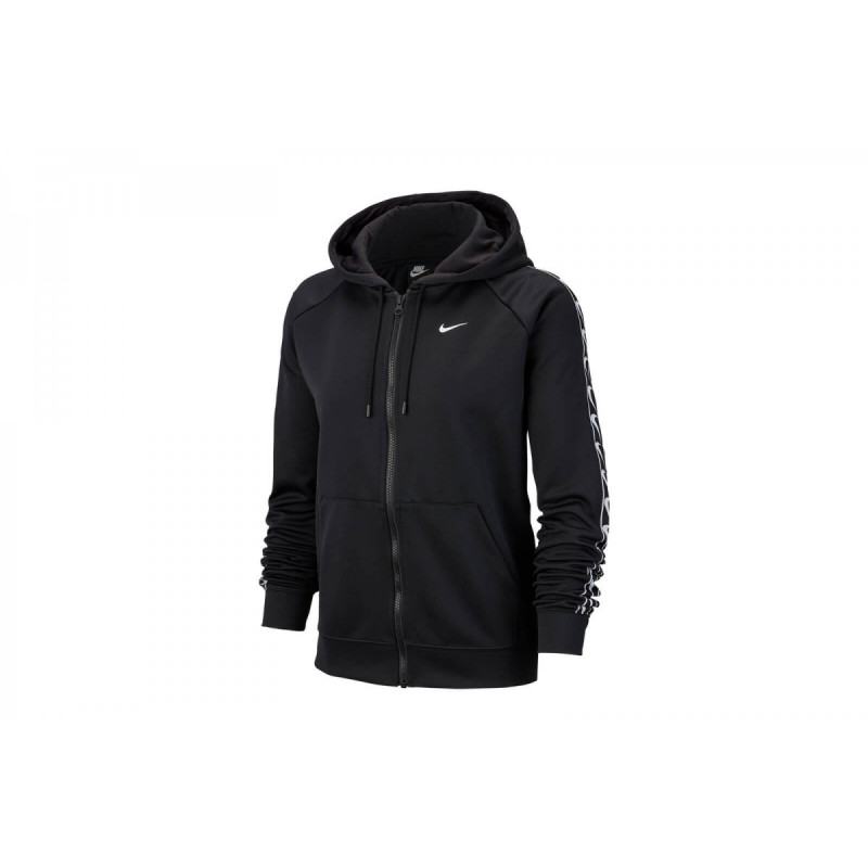 Nike ODJECA DUKS W NSW HOODIE FZ LOGO TAPE 