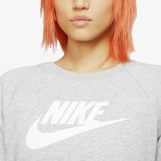 Nike W NSW ESSNTL CREW FLC HBR 
