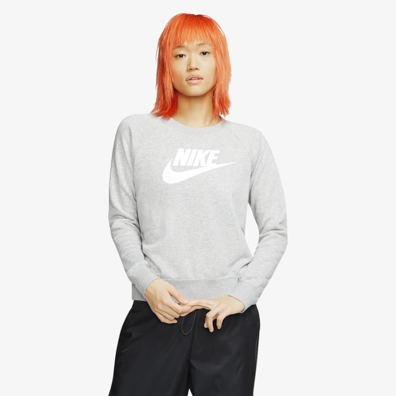 Nike W NSW ESSNTL CREW FLC HBR 