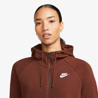 Nike W NSW ESSNTL FLC FZ HOODIE 