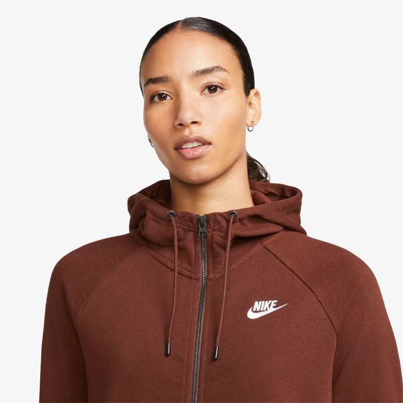 Nike W NSW ESSNTL FLC FZ HOODIE 