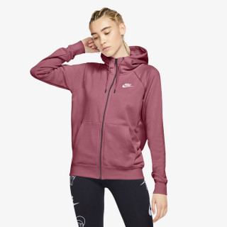 Nike ODJECA DUKS W NSW ESSNTL HOODIE FZ FLC 