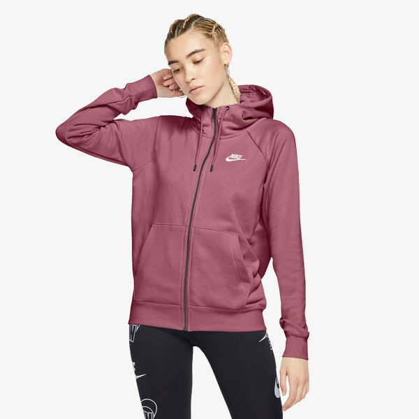 Nike ODJECA DUKS W NSW ESSNTL HOODIE FZ FLC 