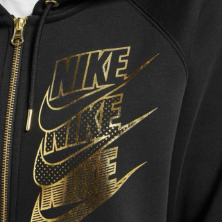 Nike ODJECA-DUKS-W NSW HOODIE FZ BB SHINE 