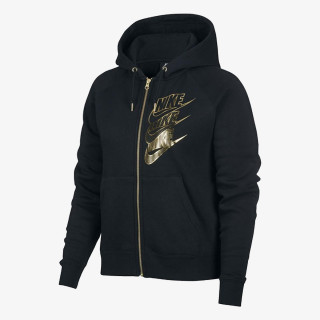 Nike ODJECA-DUKS-W NSW HOODIE FZ BB SHINE 