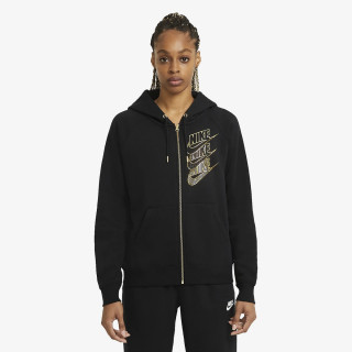 Nike ODJECA-DUKS-W NSW HOODIE FZ BB SHINE 