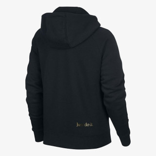 Nike ODJECA-DUKS-W NSW HOODIE FZ BB SHINE 