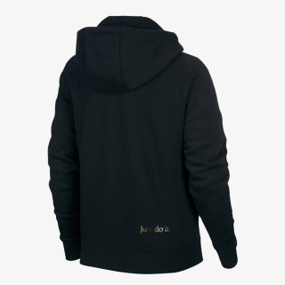 Nike ODJECA-DUKS-W NSW HOODIE FZ BB SHINE 
