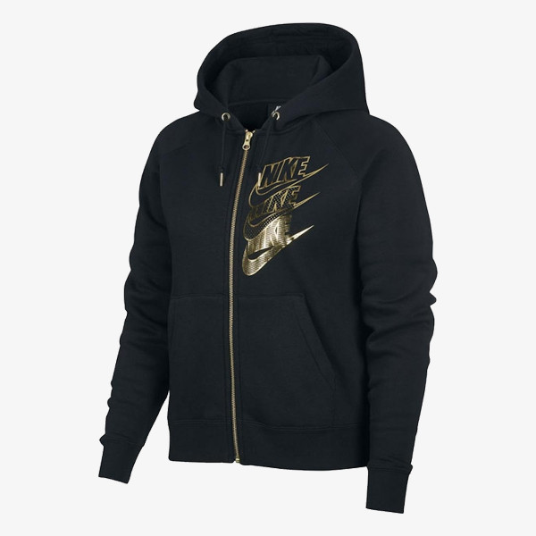 Nike ODJECA-DUKS-W NSW HOODIE FZ BB SHINE 