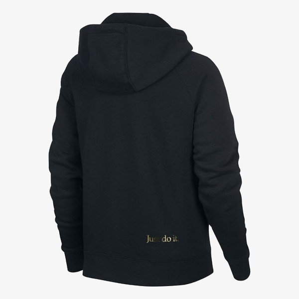 Nike ODJECA-DUKS-W NSW HOODIE FZ BB SHINE 