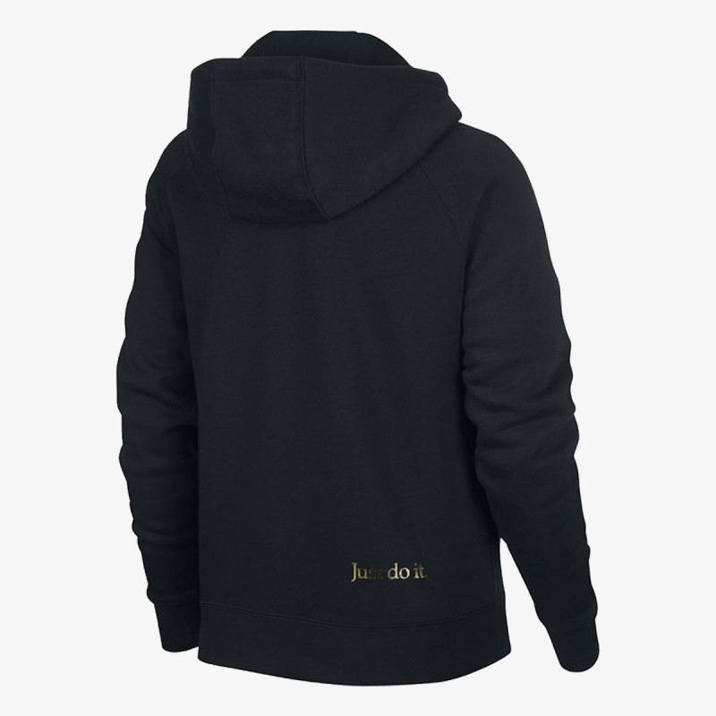 Nike ODJECA-DUKS-W NSW HOODIE FZ BB SHINE 