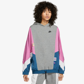 Nike ODJECA-DUKS-W NSW ICN CLSH PO HOODY MIX OS 