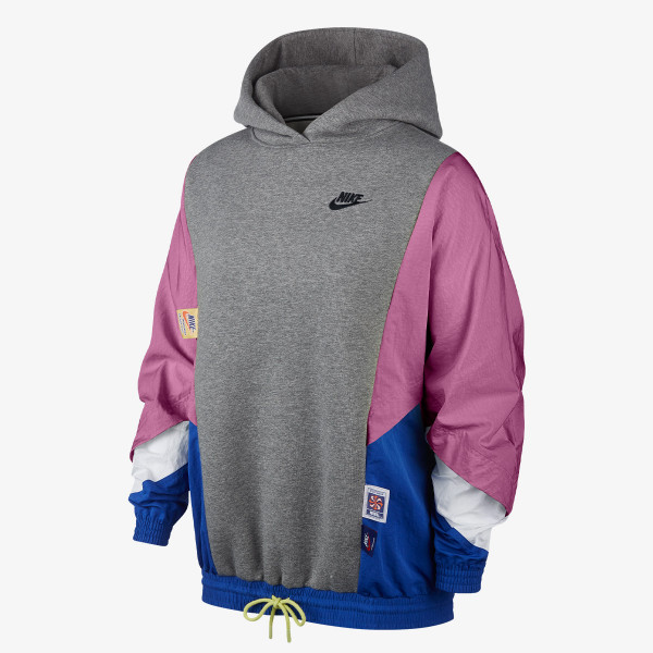 Nike ODJECA-DUKS-W NSW ICN CLSH PO HOODY MIX OS 