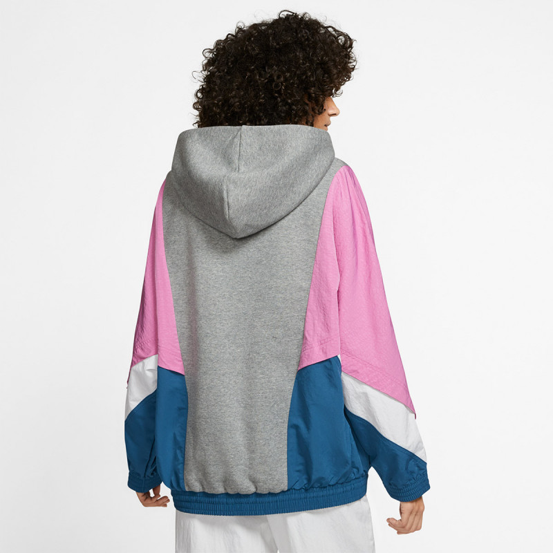 Nike ODJECA-DUKS-W NSW ICN CLSH PO HOODY MIX OS 