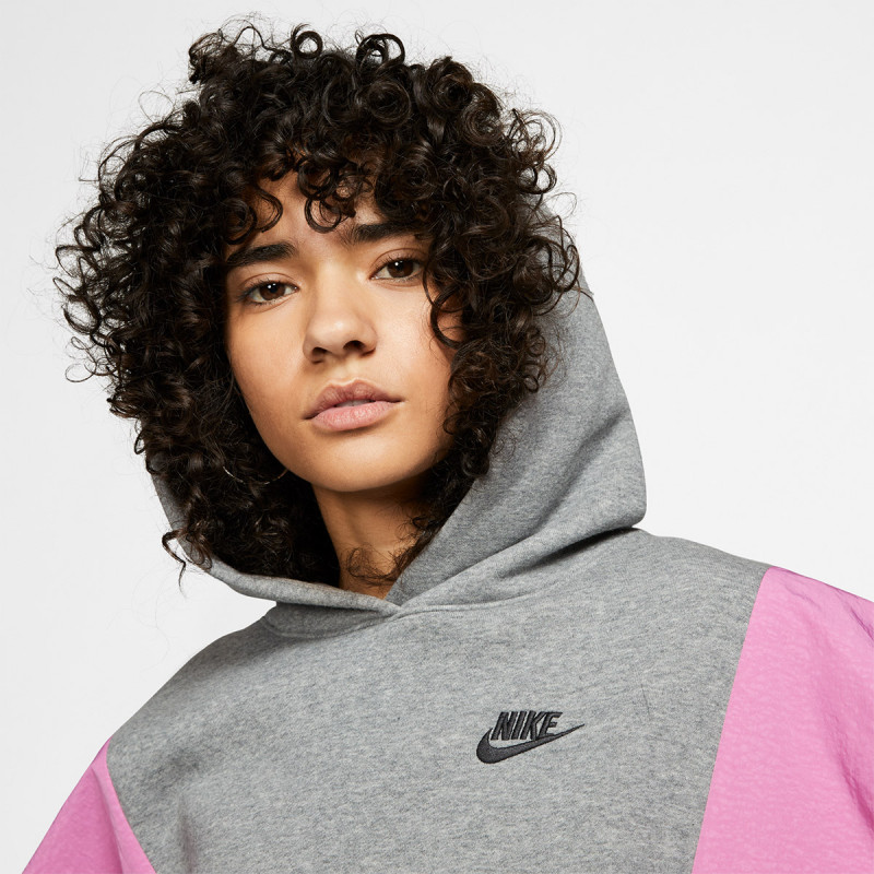 Nike ODJECA-DUKS-W NSW ICN CLSH PO HOODY MIX OS 