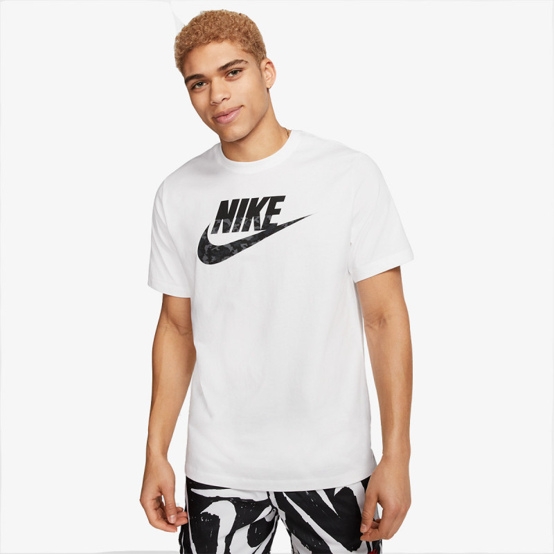 Nike ODJECA-MAJICA-M NSW CAMO SS TEE 
