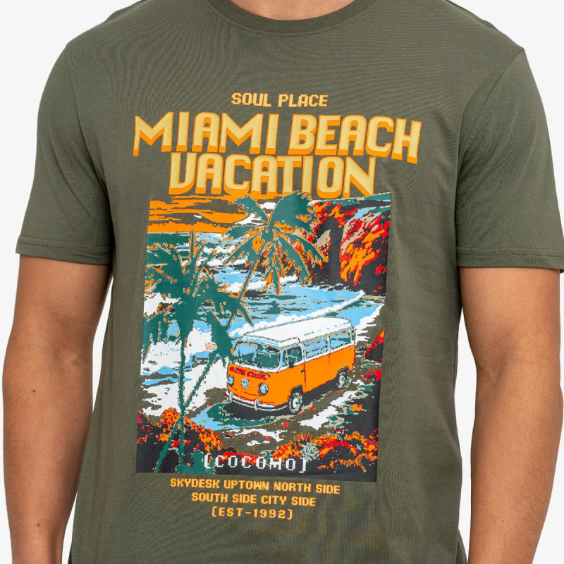 Cocomo FOSTER T-SHIRT 