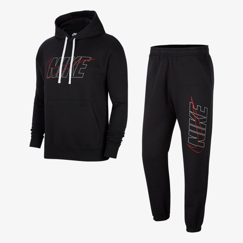 Nike ODJECA TRENERKA M NSW CE TRK SUIT HD FLC GX 