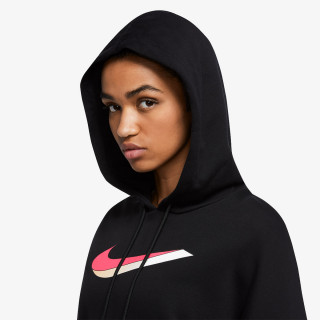 Nike ODJECA DUKS W NSW ICN CLSH FLC HOODIE FT 