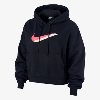 Nike ODJECA DUKS W NSW ICN CLSH FLC HOODIE FT 
