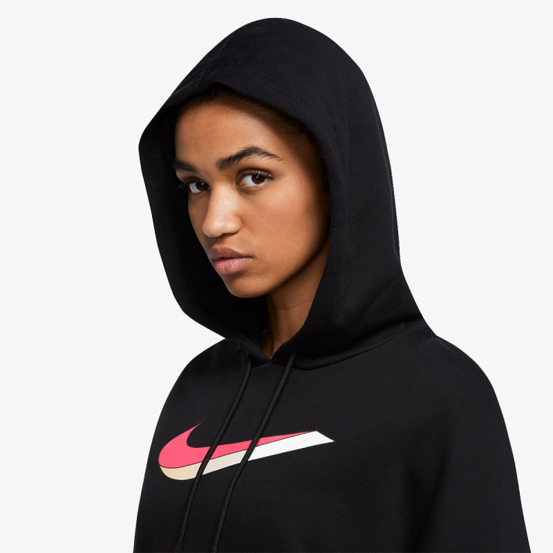 Nike ODJECA DUKS W NSW ICN CLSH FLC HOODIE FT 