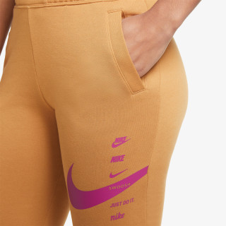 Nike W NSW SWSH PANT FLC BB 